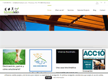 Tablet Screenshot of bioclimateam.com
